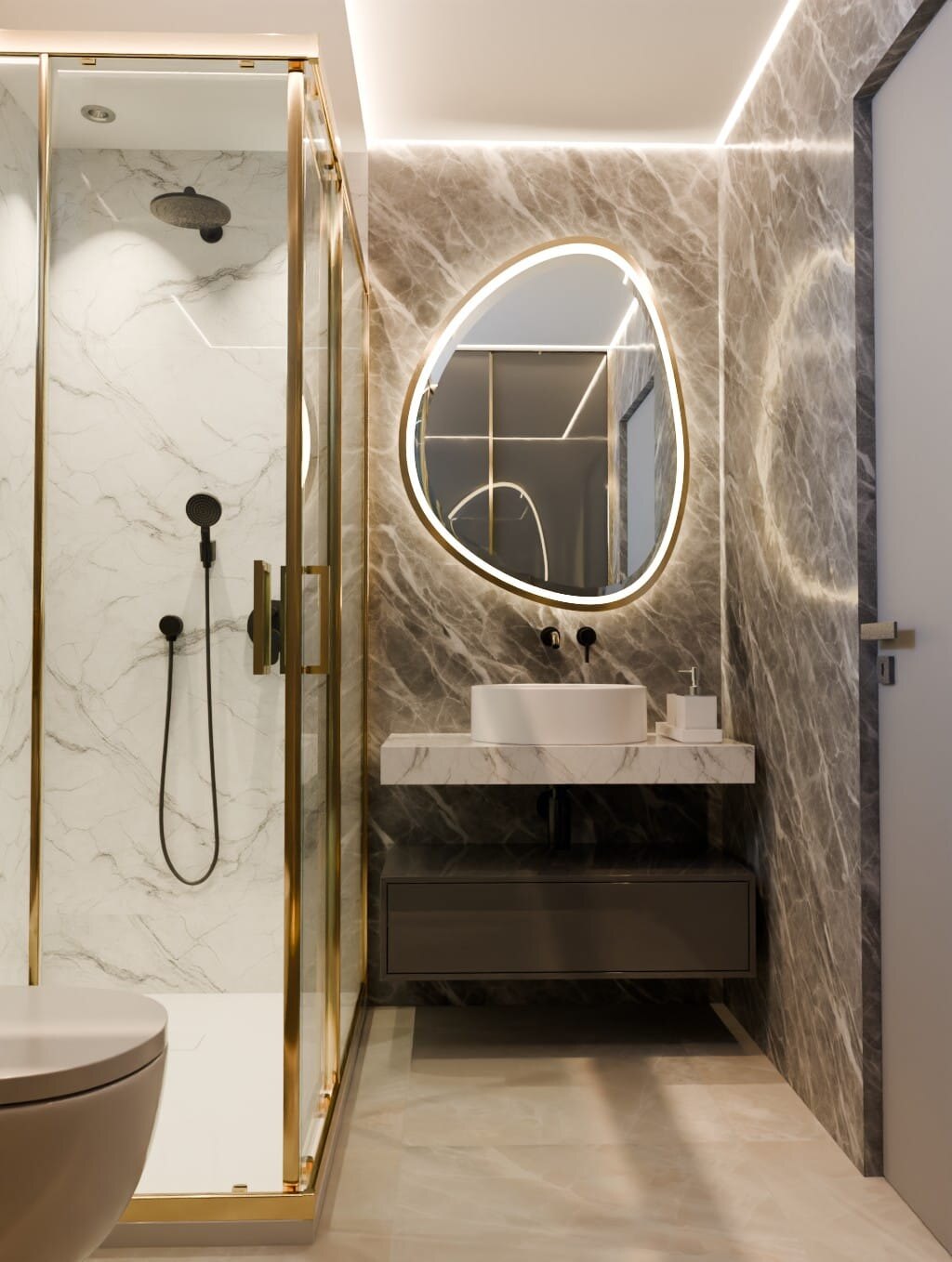 Kupaonica penthouse apartmana